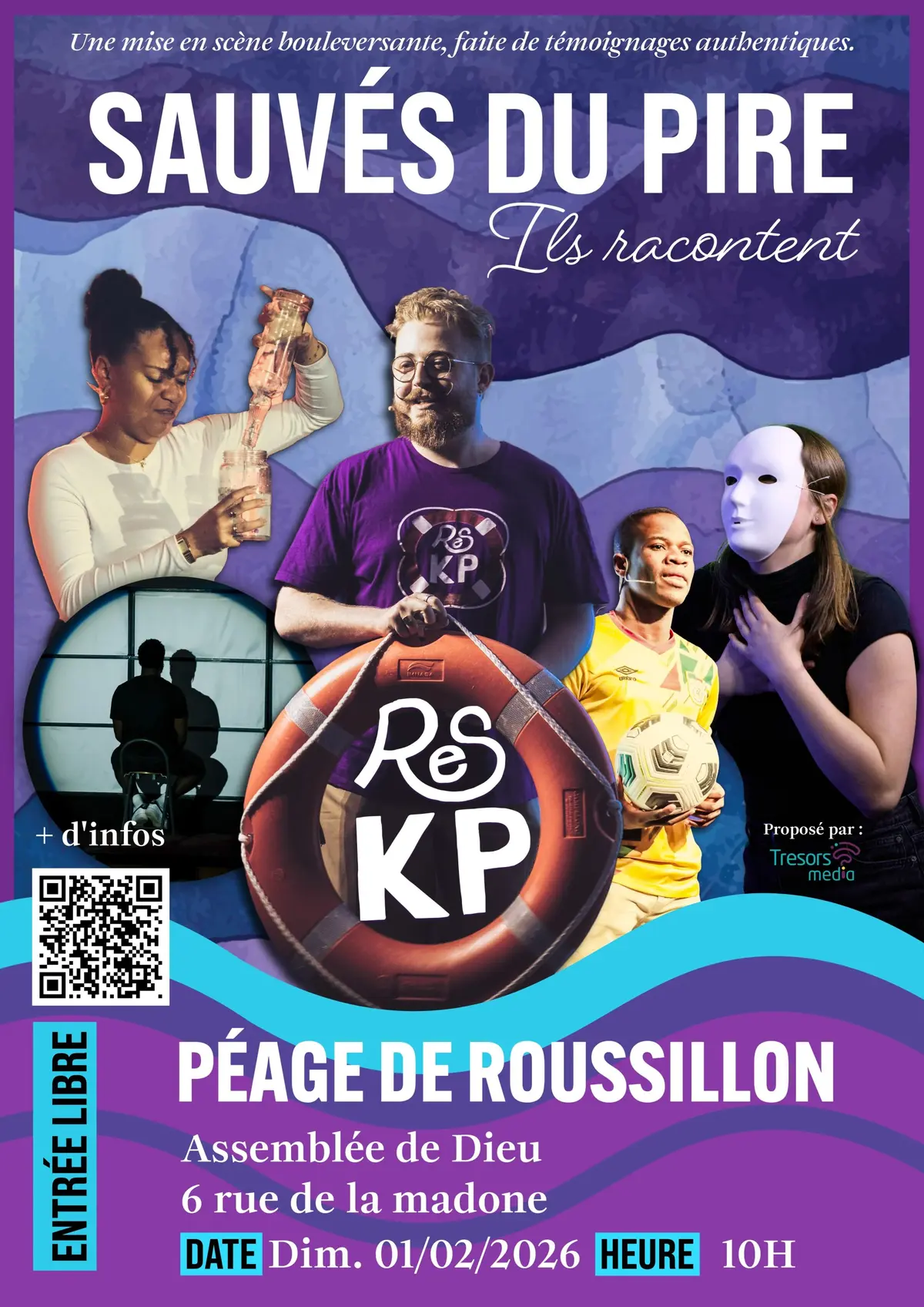 Le programme ResKP arrive à Péage de Roussillon