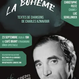Théâtre musical La Bohème d'après Charles Aznavour