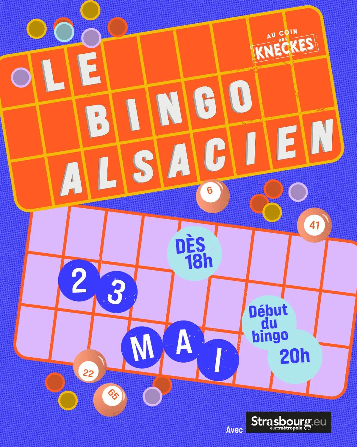 Le BINGO des Kneckes !