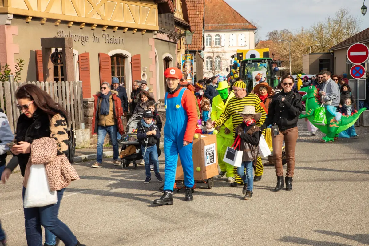 Reiningue en fête, bal et cavalcade