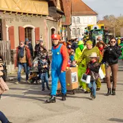 Reiningue en fête, bal et cavalcade