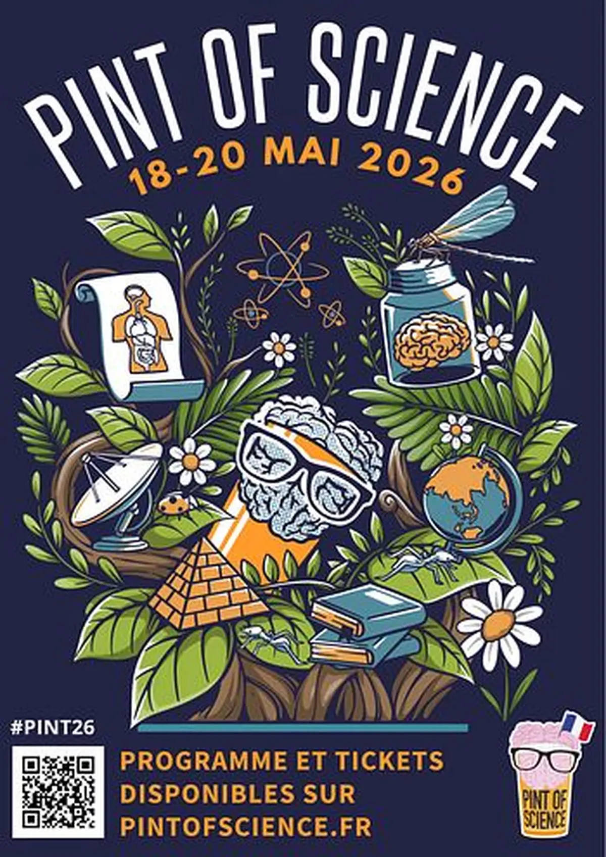 Pint of Science 2026 - Strasbourg