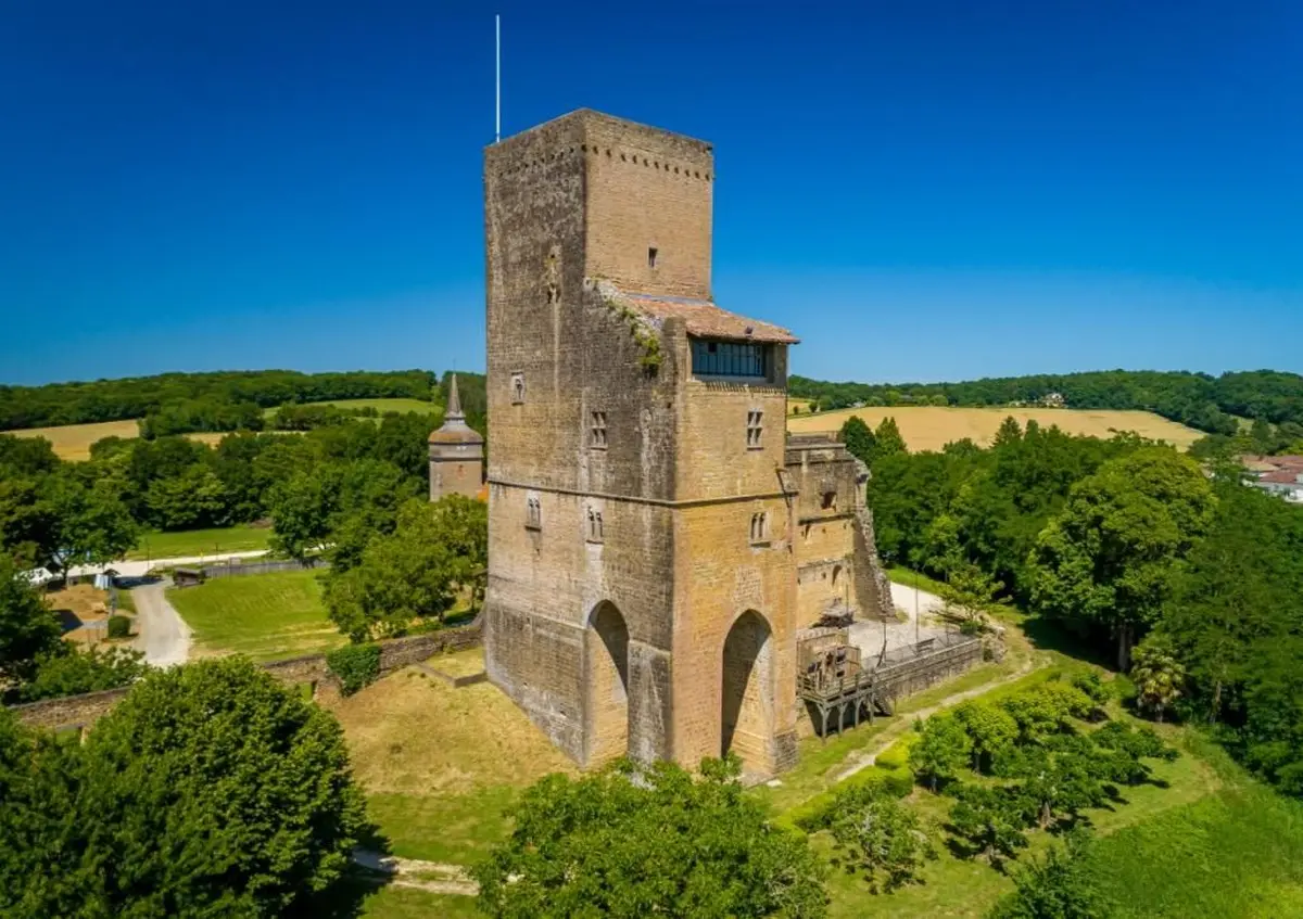 La tour de Termes