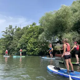 Initiation au Stand Up Paddle