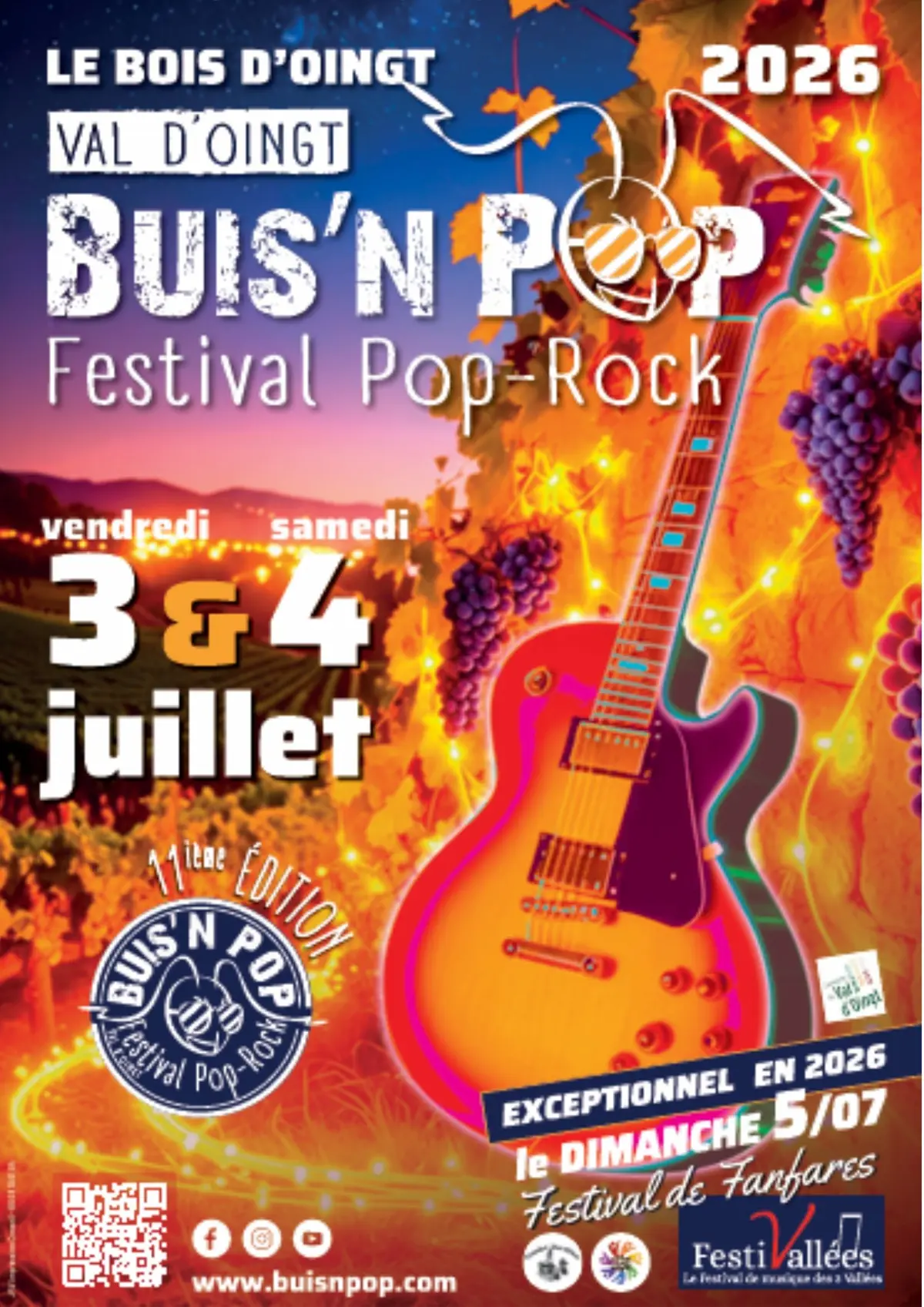 Festival Buis'n pop 2026