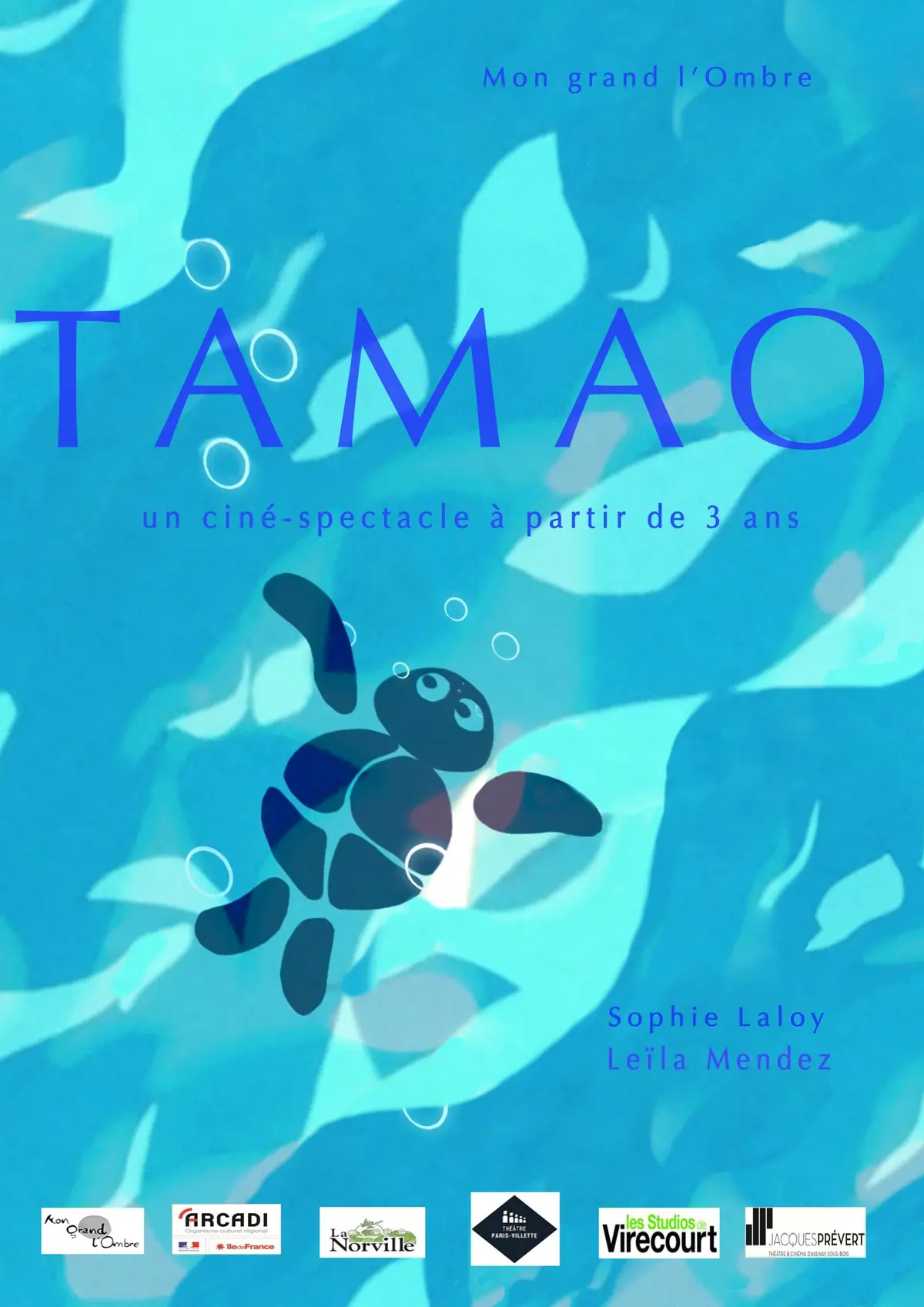 Ciné-spectacle aquatique : Tamao  