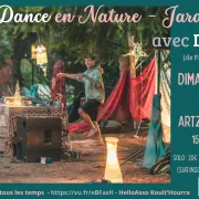 Ecstatic Dance avec DJ SubTill en Jardin Privé