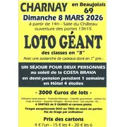 Loto géant des Classes en 3