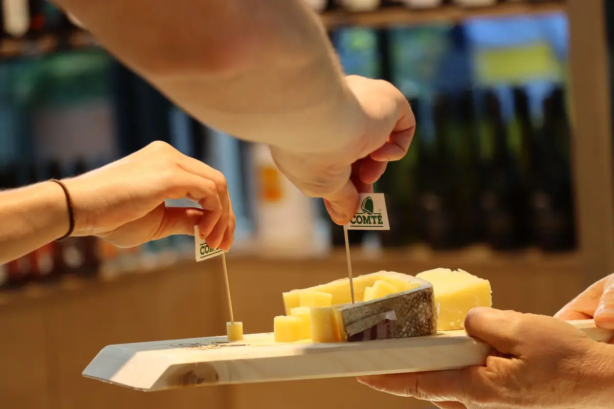 Visite flash Joyeux fromages de Bourgogne