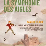 Spectacle de rapaces et concert symphonique à la Volerie des Aigles de Kintzheim