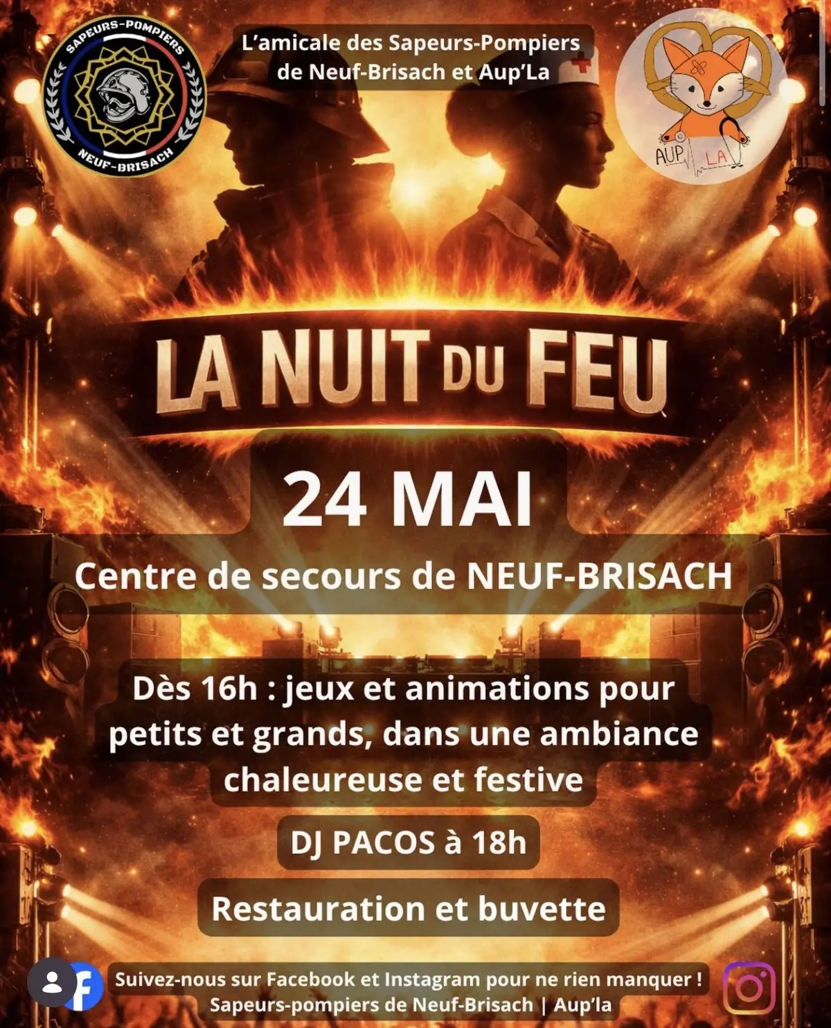 La nuit du feu 