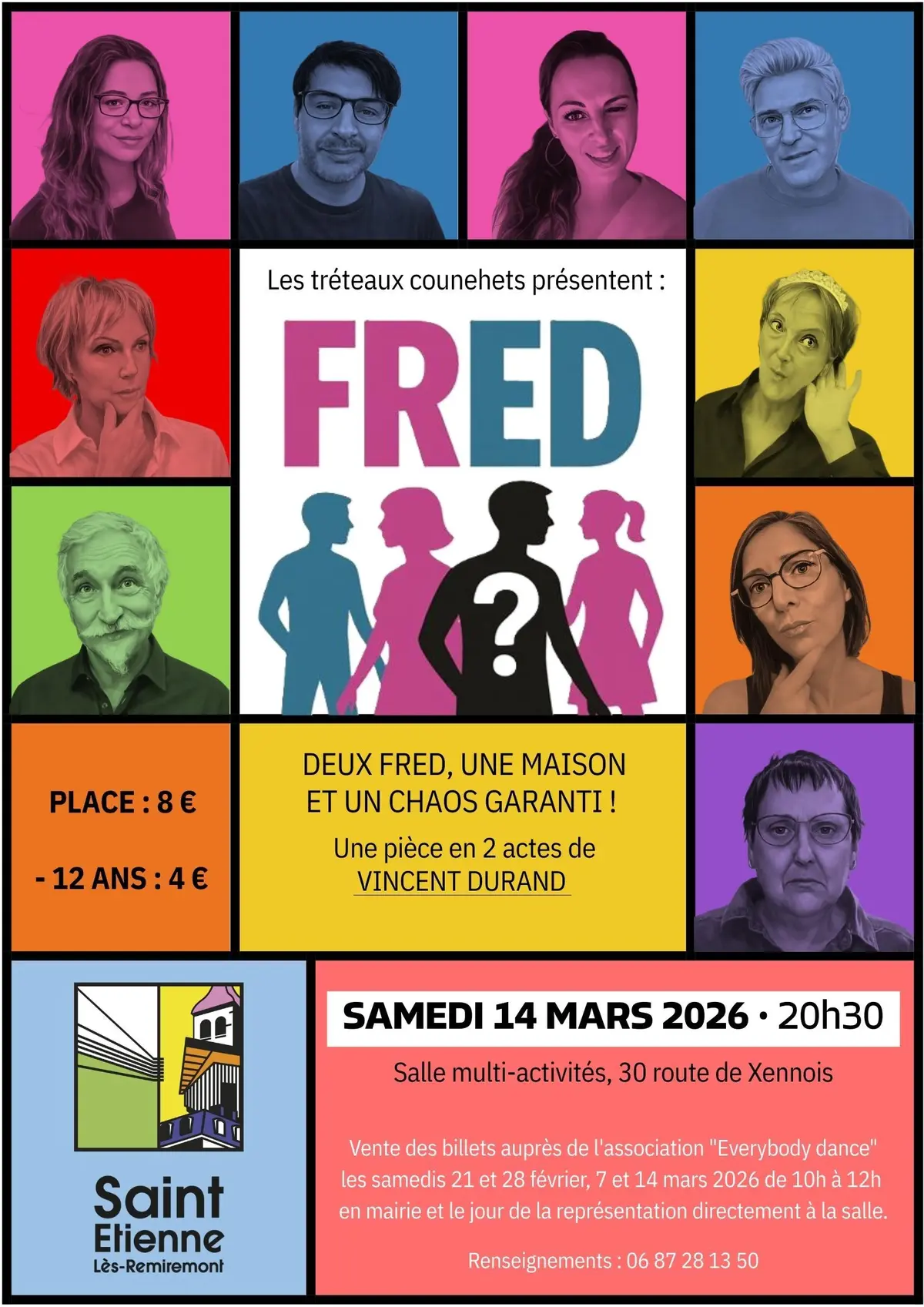 Pièce de théâtre FRED