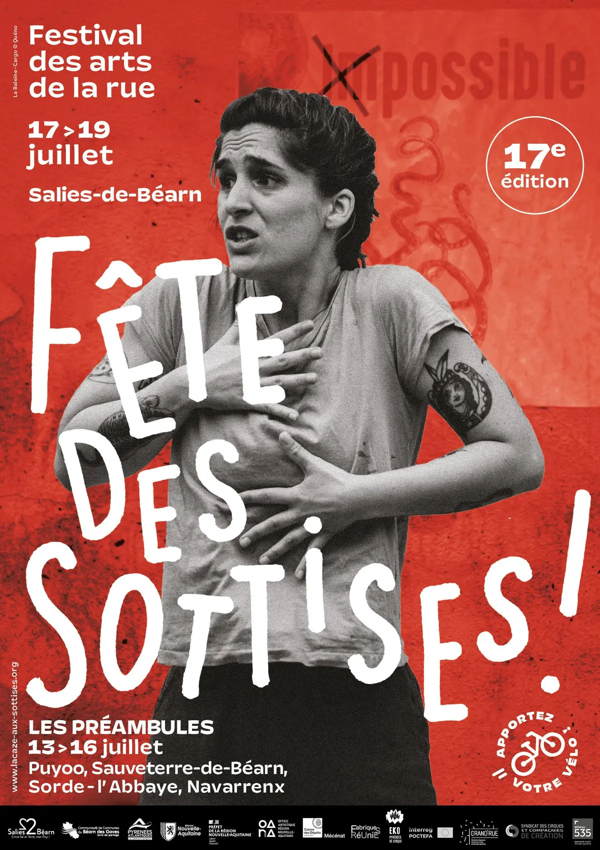 Festival Fête des sottises - 17e édition