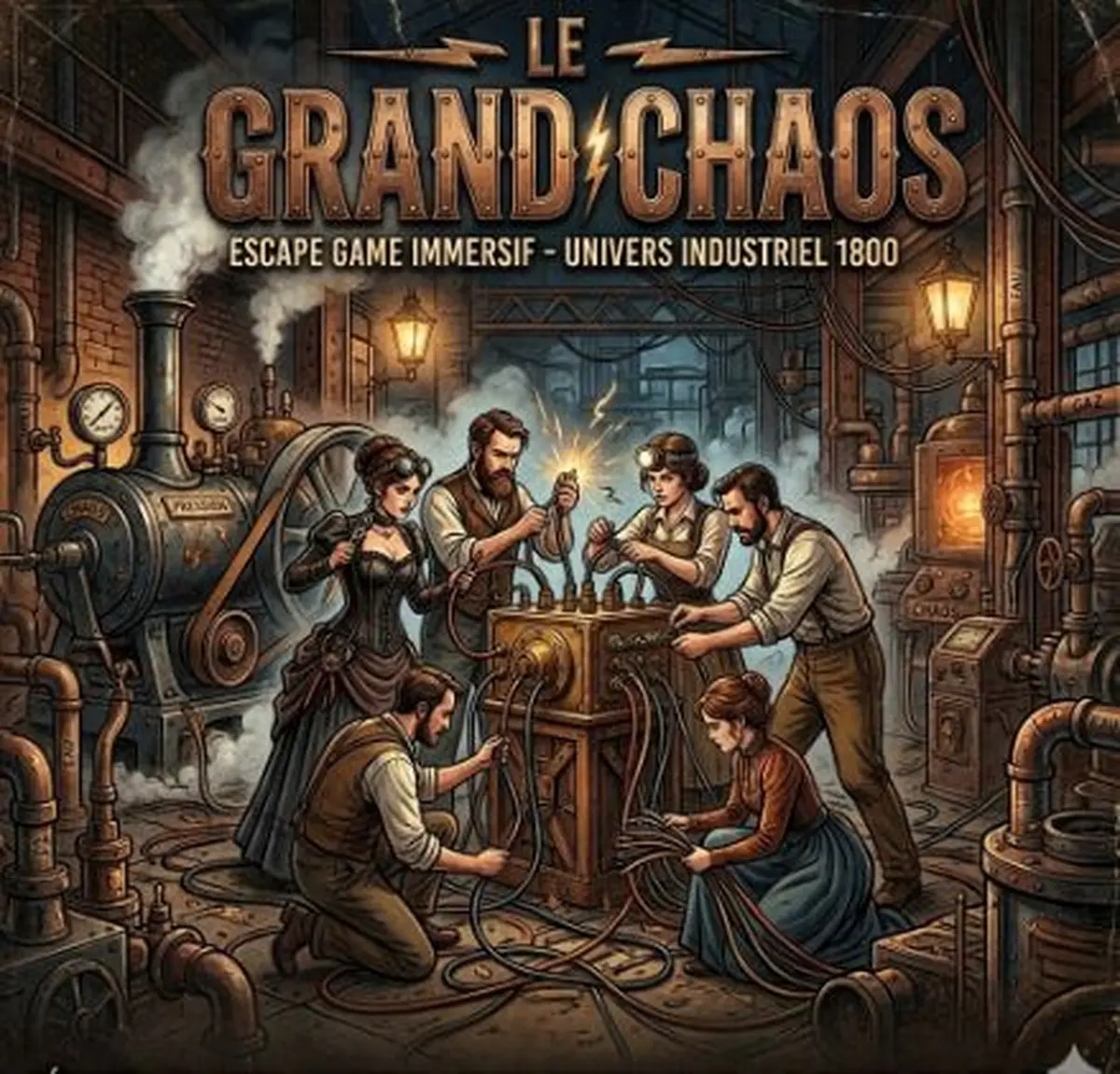 Escape Game - Le Grand Chaos
