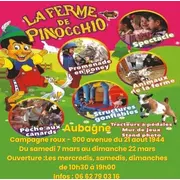 La ferme de Pinocchio, parc loisirs revient à Aubagne