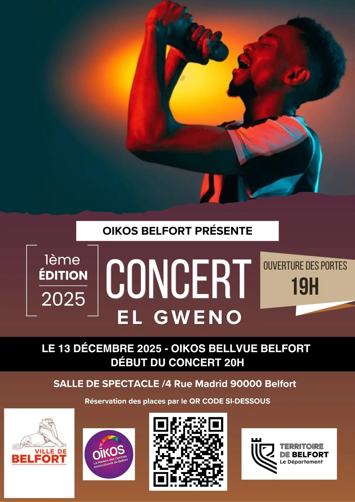 1e édition de Concert à Belfort 