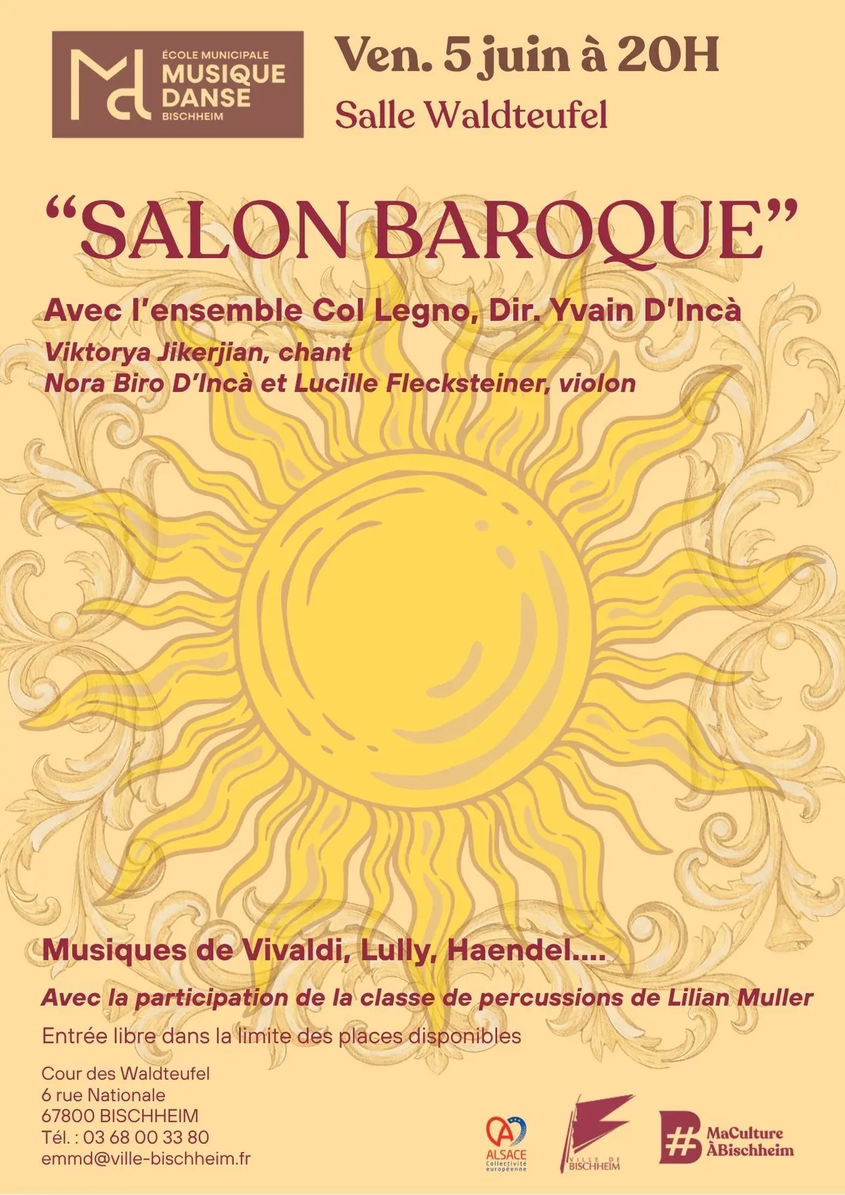 Salon Baroque