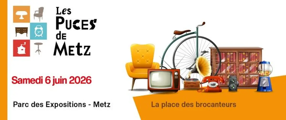 Les Puces de Metz
