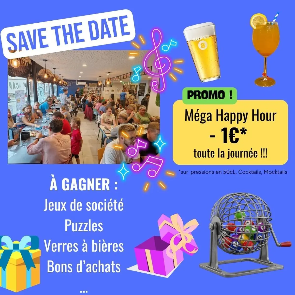 BINGO Musical pour la Fête de la Musique