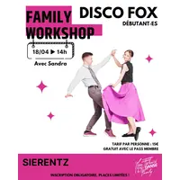 Family Workshop – Disco Fox (Niveau débutant – Danse de couple) &copy; EDD