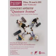 Concert apéritif : Quatuor Avena