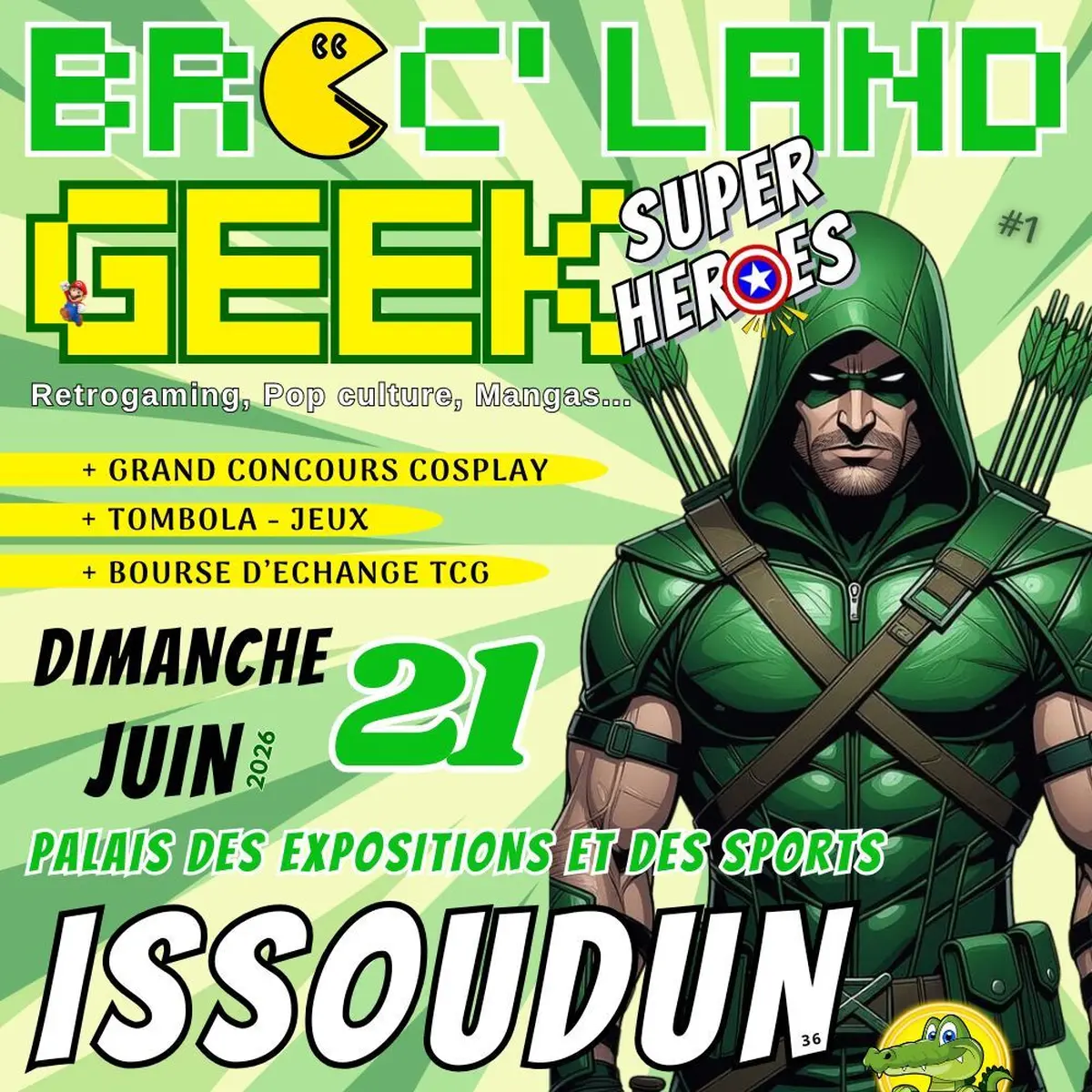 Broc' Land Geek de Issoudun