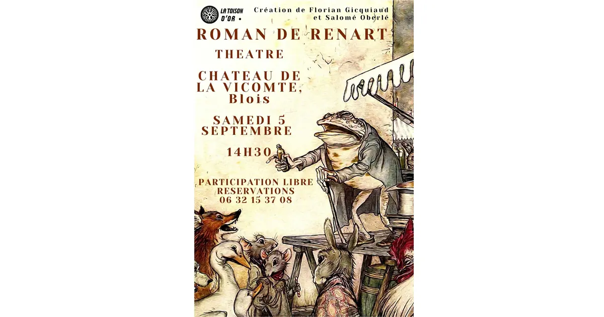 Roman de Renart, spectacle solo