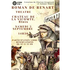Roman de Renart, spectacle solo