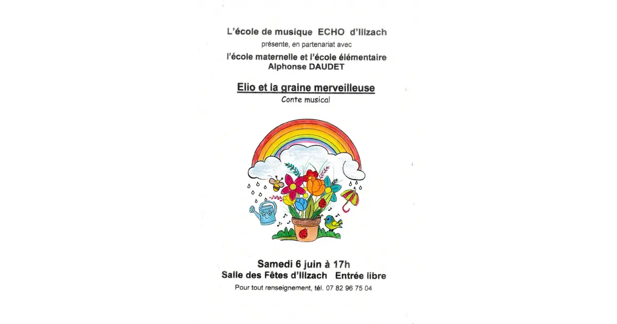 Conte Musical "Elio et la graine merveilleuse"