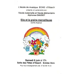 Conte Musical Elio et la graine merveilleuse