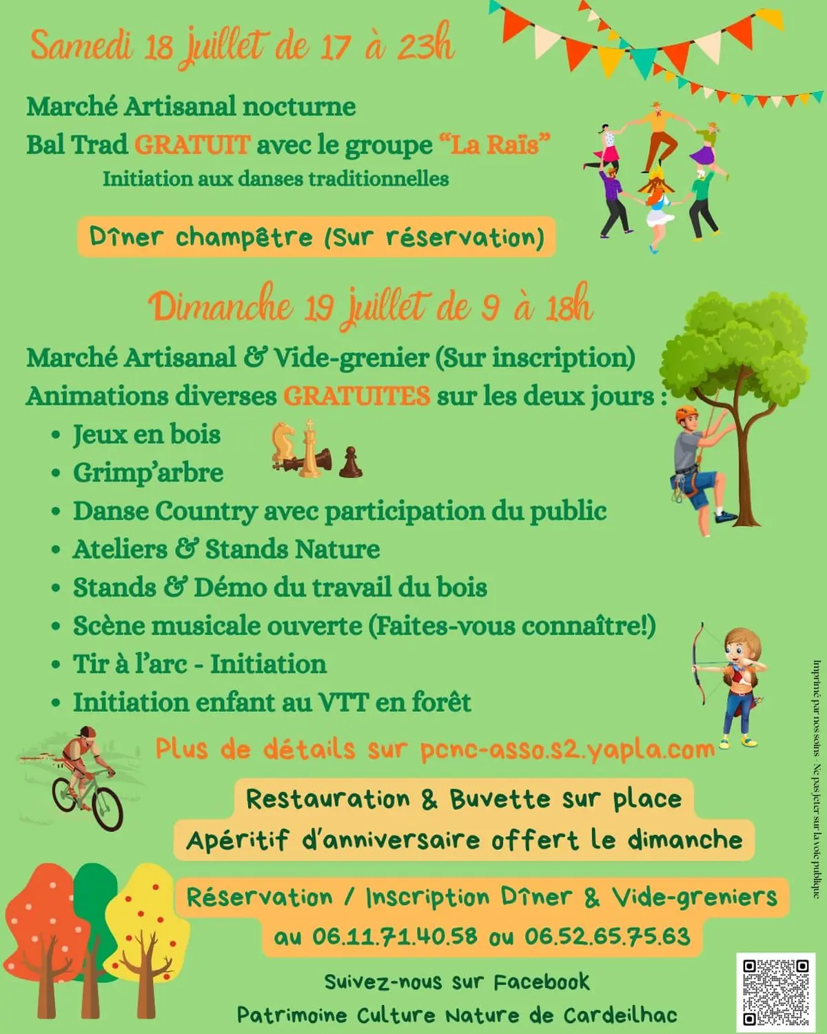 Fête de la Forêt à Cardeilhac