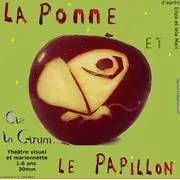 La pomme et le papillon