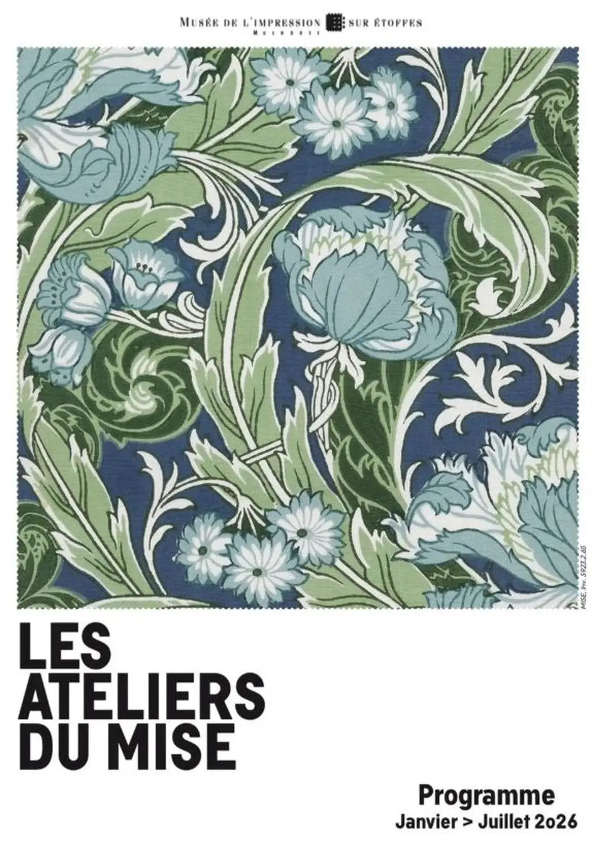 Programme du premier semestre 2026