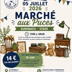 Marché aux puces 2026