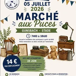 Marché aux puces 2026