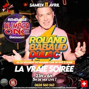 Remember Number One Acte 2 - 11 Avril 2026 - DJ Roland Babaud-Dulac