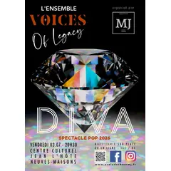 Voices of Legacy, Spectacle DIVA