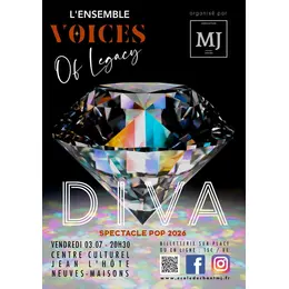 Voices of Legacy, Spectacle DIVA