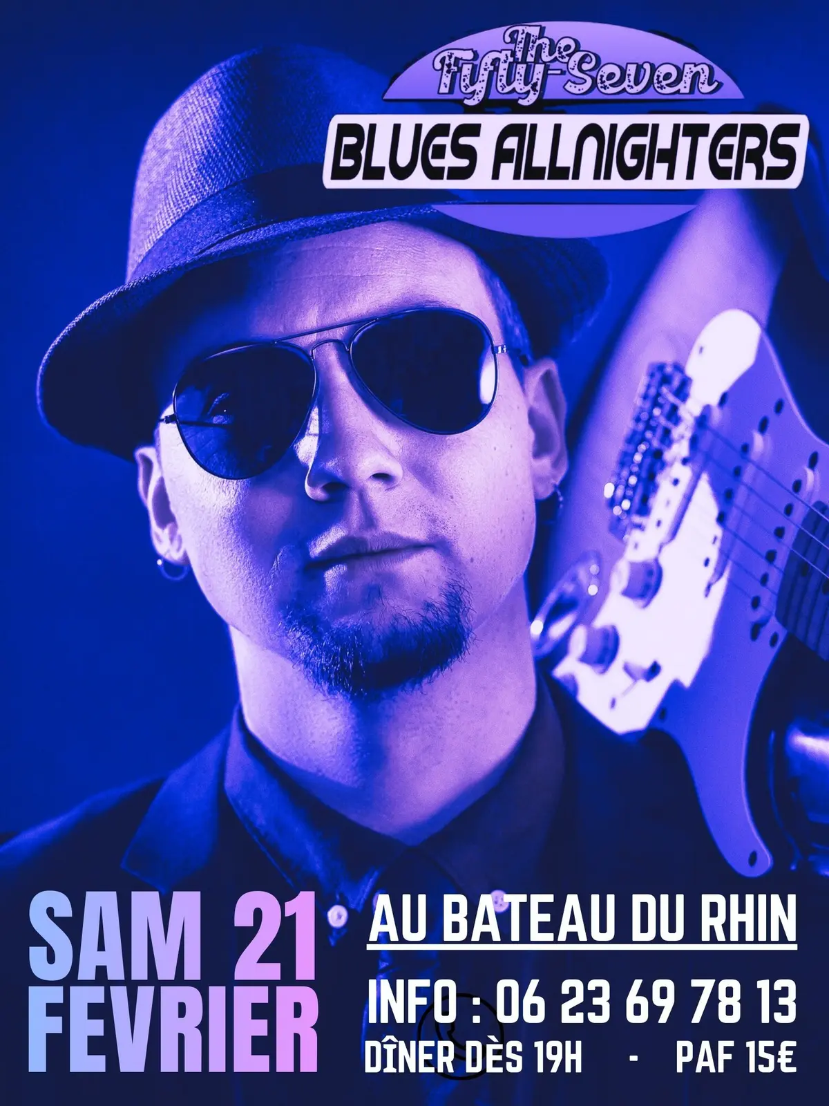 The Fifty-Seven Blues Allnighters