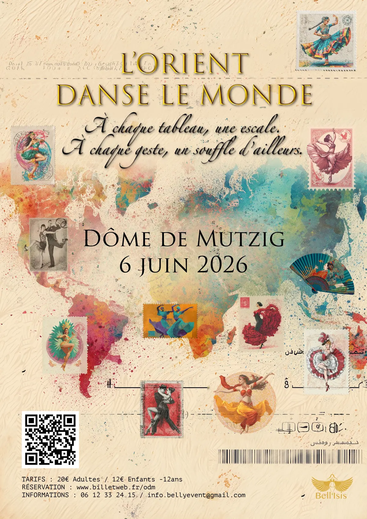 L'Orient danse le monde