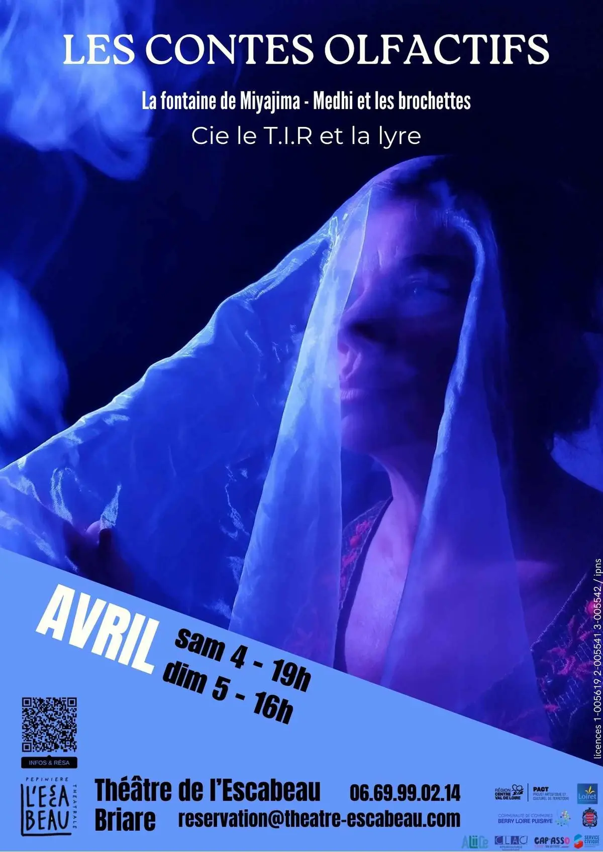 Les contes olfactifs