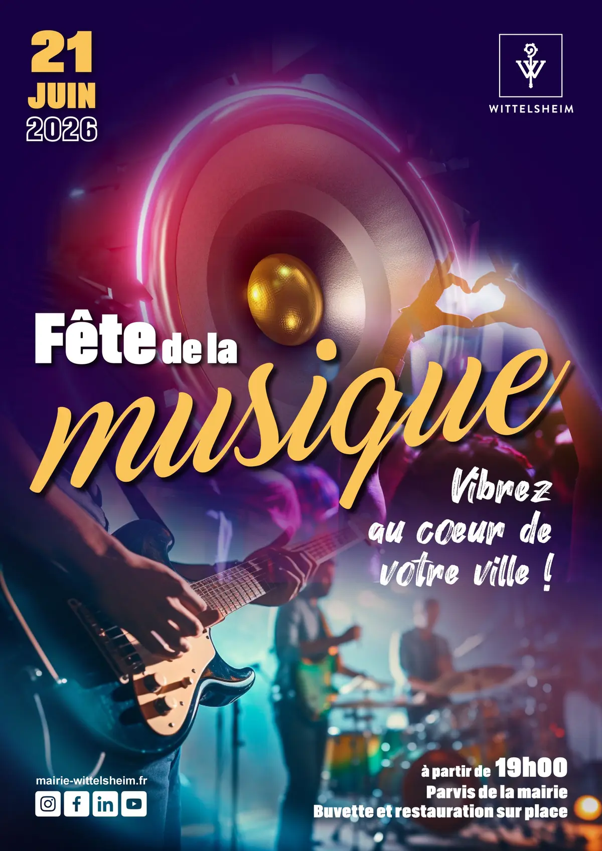 Fête de la musique à Wittelsheim