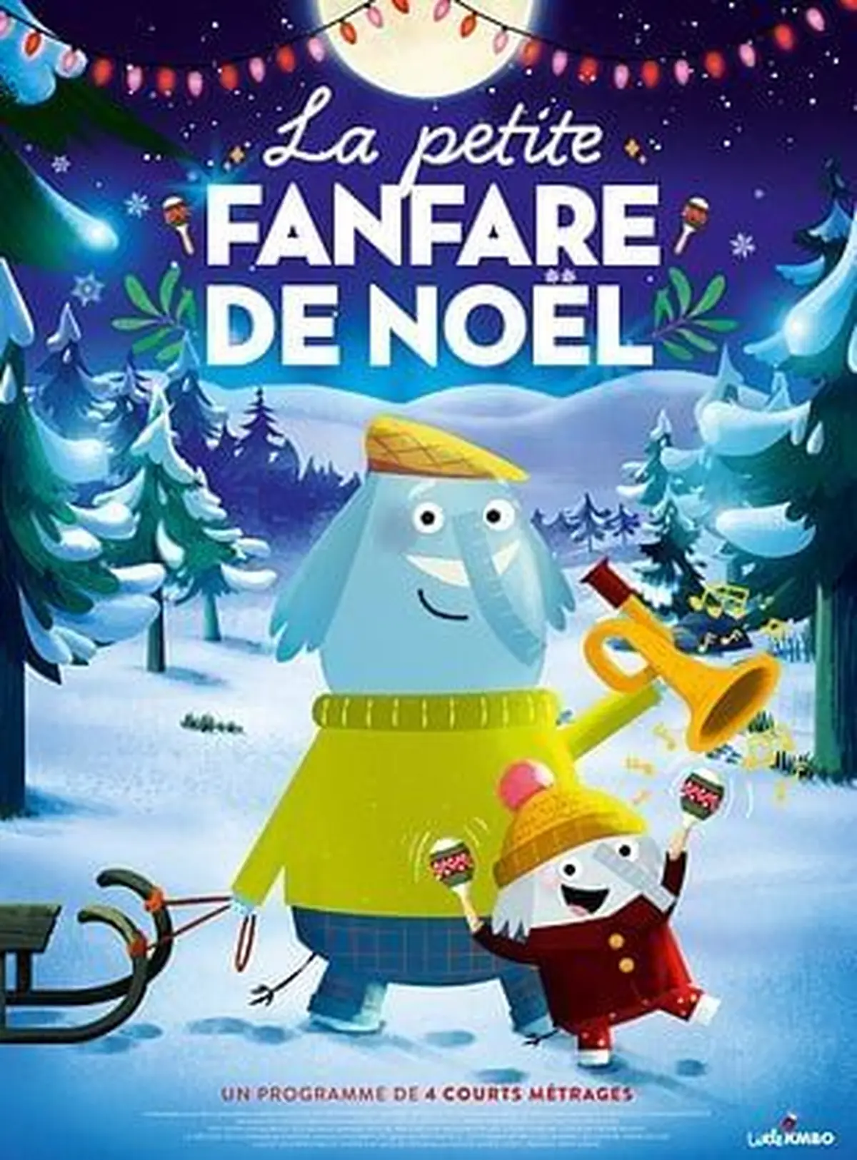 Ciné Minot Noël : La petite fanfare de Noël