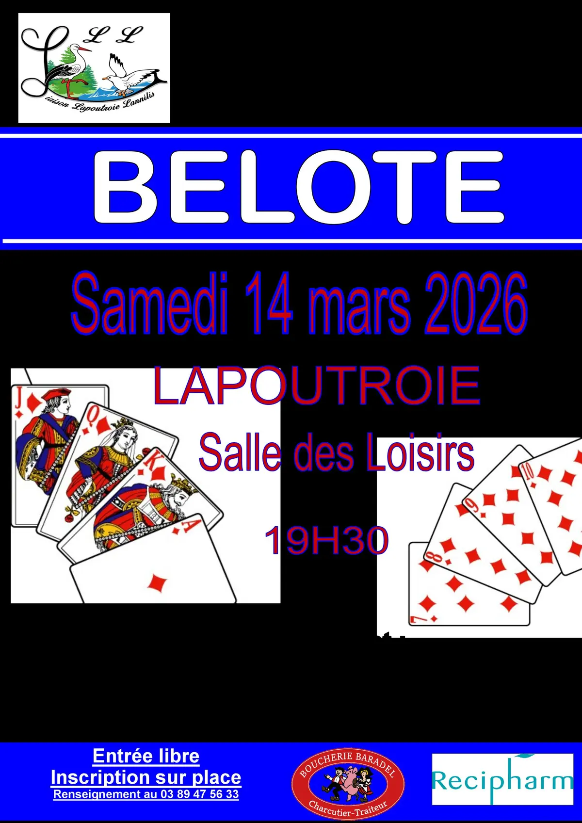 Concours de Belote 