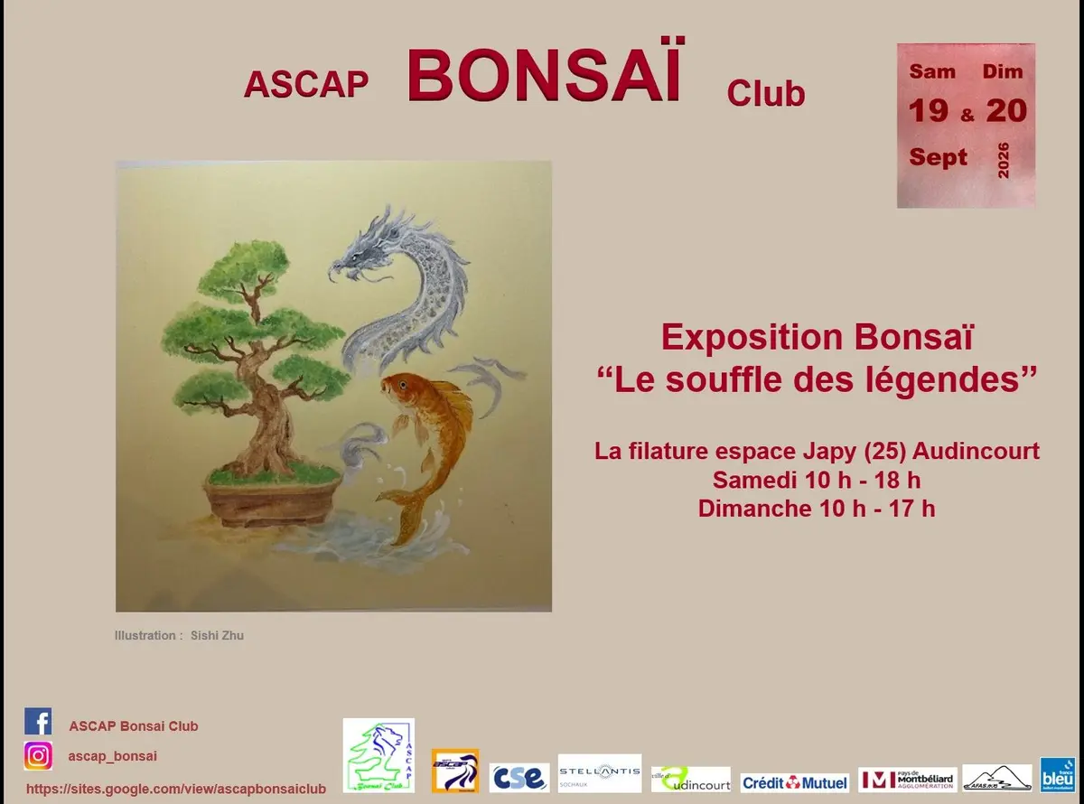 Exposition Biennale de Bonsaï 2026 