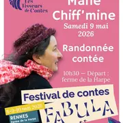 Randonnée contée – Marie Chiff’mine | Festival Fabula