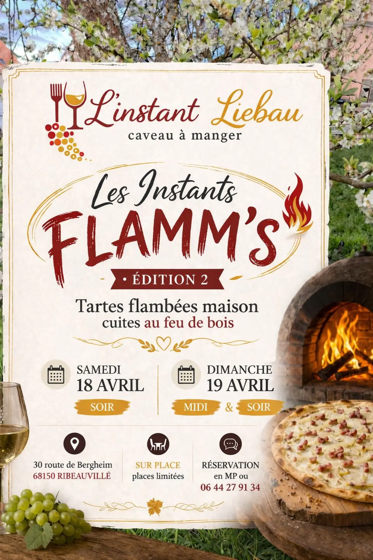 l'Instant Flamm's