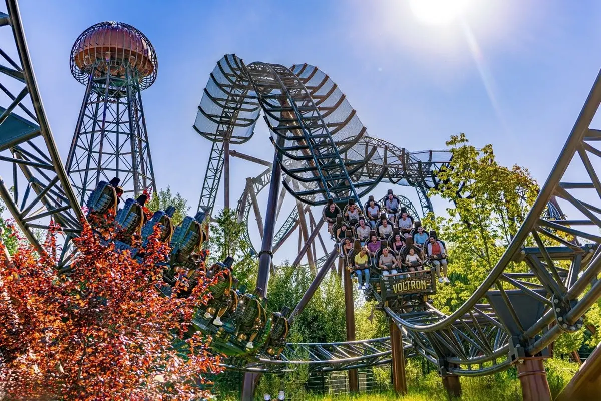 Saison estivale à Europa-Park