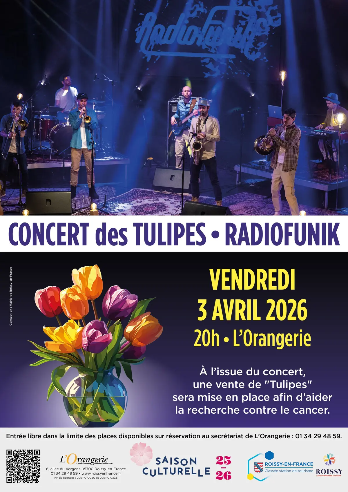 Concert des Tulipes • RADIOFUNIK