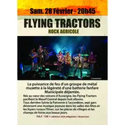 Concert flying Tractors